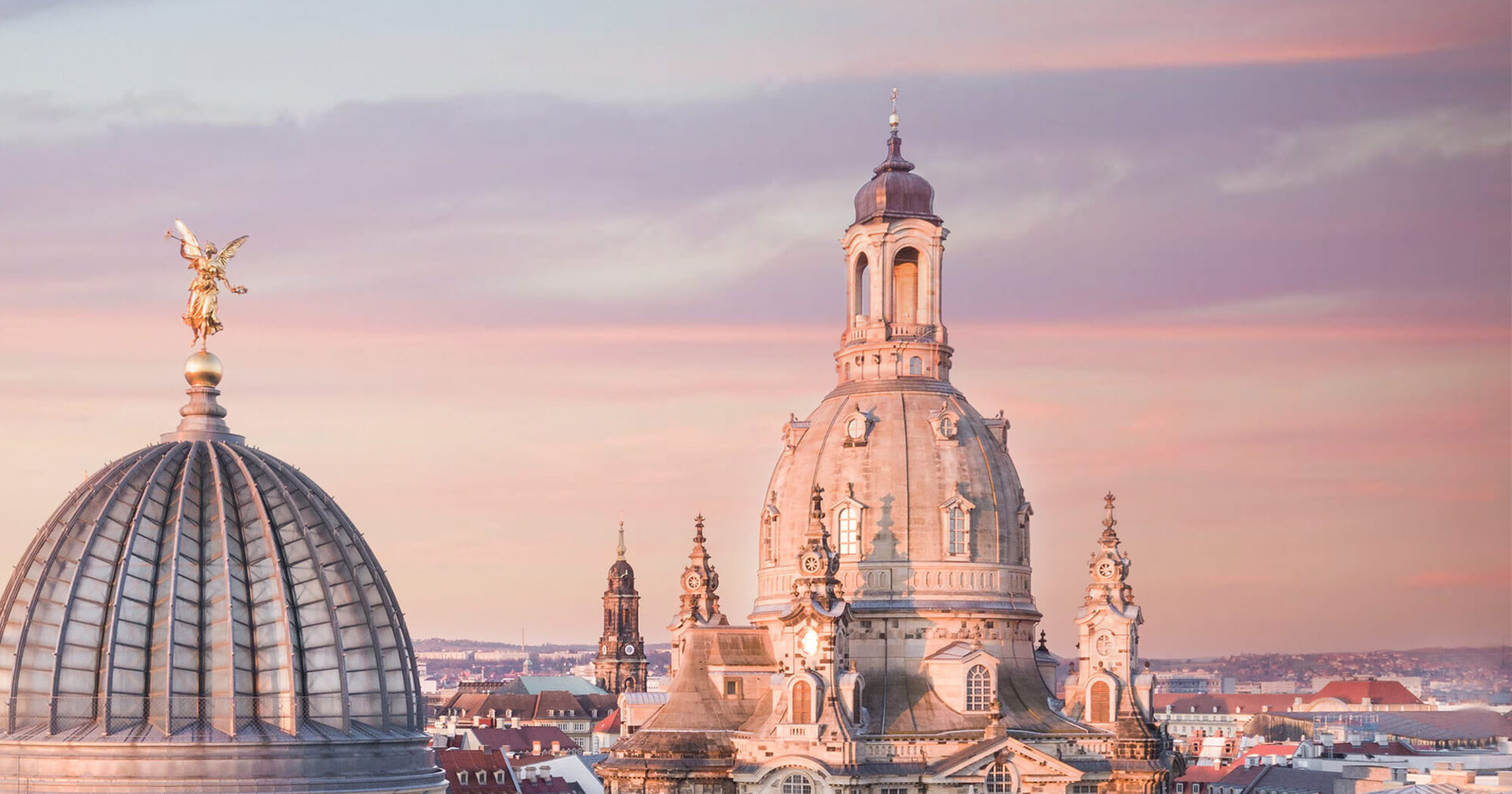 Dresden Altstadt Skyline